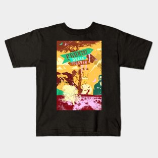 COUNTRY DREAM FOREVER Kids T-Shirt